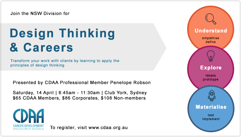 Design Thinking and Careers - Design Thinking Career Development Plan